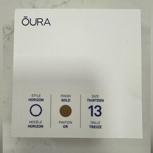 ŌURA Gold Ring Size 13